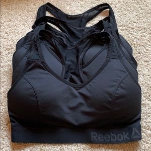 Bundle of 4 Reebok Sports Bras